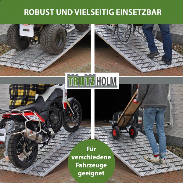 Trutzholm Laderampe mit Gewichtsangaben