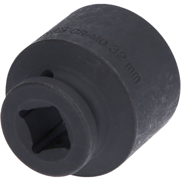 BRILLIANT TOOLS 1/2 Kraft-Stecknuss Zwölfkant 32 mm kurz - BT022682