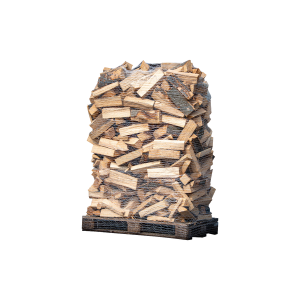 Kaminholz/Brennholz - Buche - auf Palette gebündelt ofenfertig - technisch getrocknet