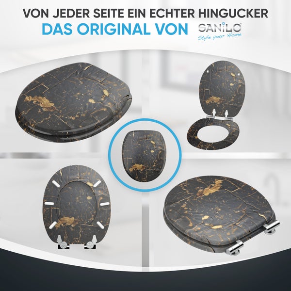 WC-Sitz mit Absenkautomatik Shield
