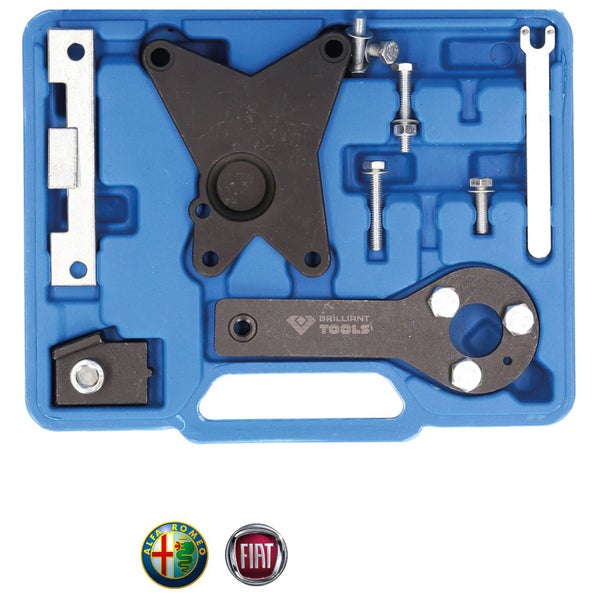 BRILLIANT TOOLS Motor-Einstellwerkzeug-Satz für Alfa Romeo Fiat 1.4 MultiAir - BT592700