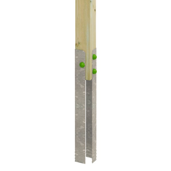 WICKEY Kinderschaukel Schaukelgestell Aero Sun Schaukel, Schaukelgerüst, Einzelschaukel, Holzschaukel