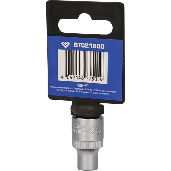 BRILLIANT TOOLS 3/8 Sechskant-Stecknuss 6 mm - BT021800