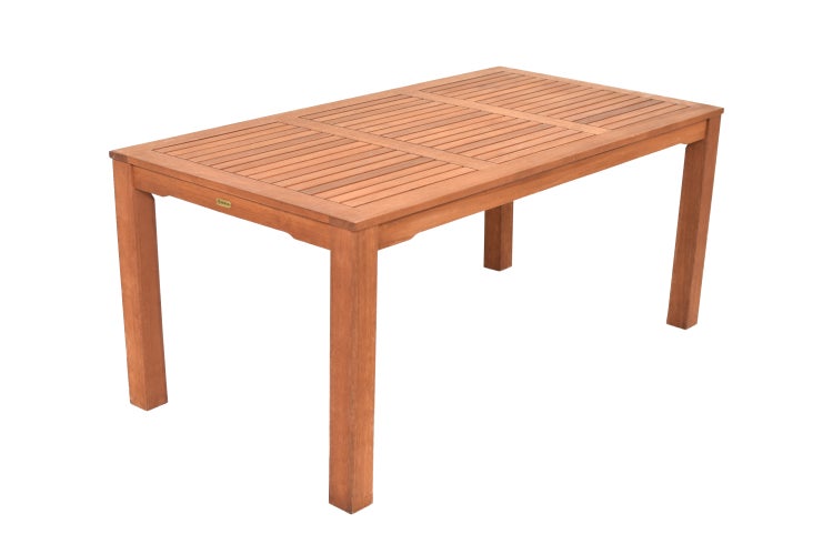 Comodoro Set 7tlg., 6 Klappsessel, Tisch 170 x 90 cm