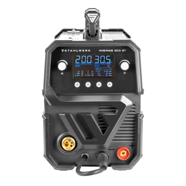 Kopie von Schweißgerät MIG MAG 200 ST Digital IGBT Schutzgas mit 200 A #1