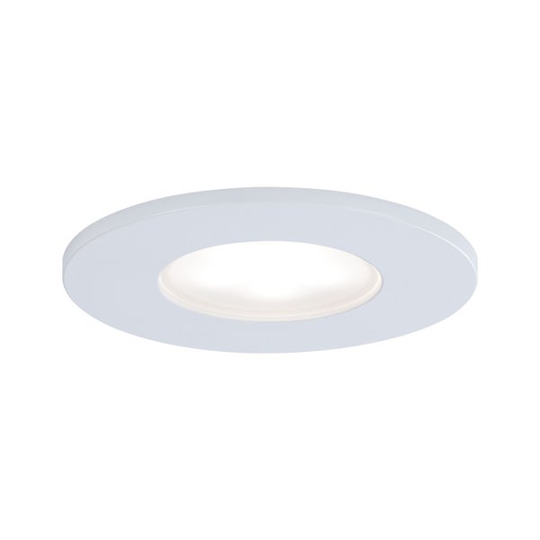 SimpLED Outdoor LED Leiste mit Montageclip und Netzteil, spritzwassergeschützt gemäß Schutzart IP65 und IP44, zur einfachen Außenbeleuchtung.