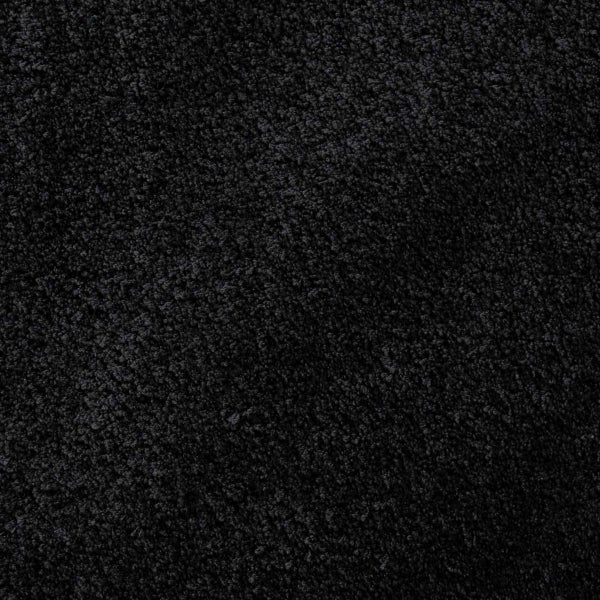 Teppichfliesen 50 x 50 cm selbstliegend flauschig Schwarze Teppichfliesen weich ideal für Wohnzimmer und Schlafzimmer
