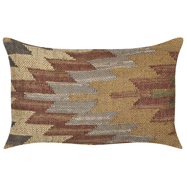 Dekokissen DEEPOR Jute 30 x 50 cm Bunt Orientalisches Muster