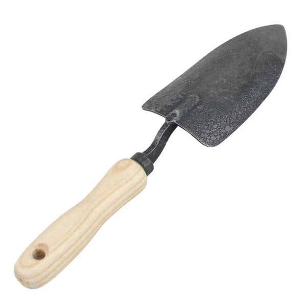 Pflanzkelle mit Holzgriff