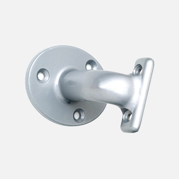INOLINE- Stützen für Wandhandlauf, Aluminium - Farbe Alu | HORNBACH