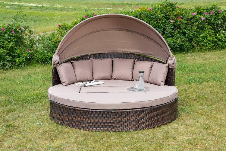 Riva Relaxinsel, braun
