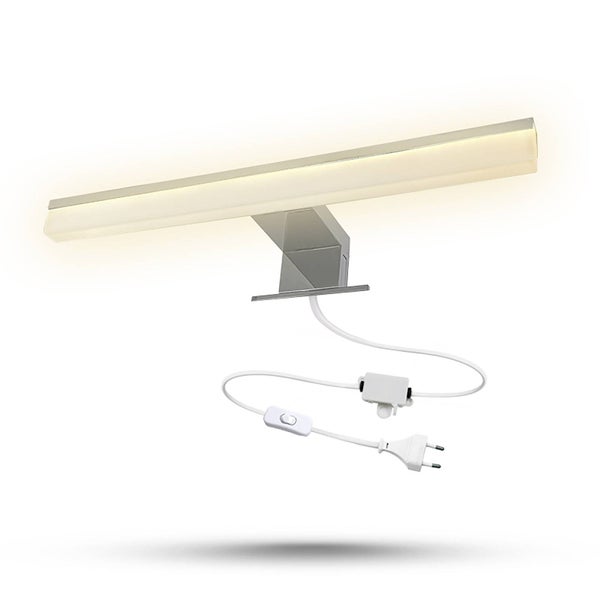 Arcchio LED Birkos (Modern) in Chrom aus Aluminium (1 flammig, )