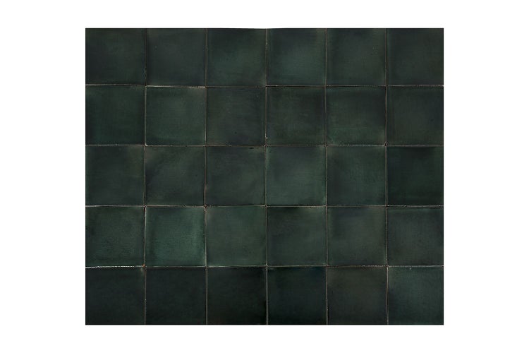 Quadratische Fliesenanordnung für Wand- oder Bodengestaltung