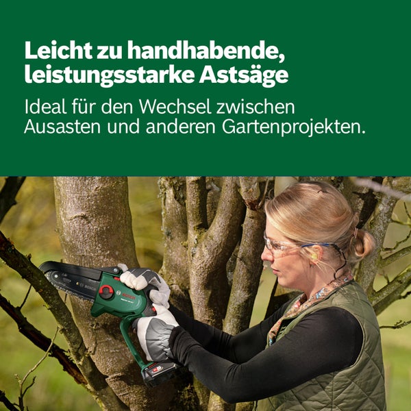 Bosch Akku-Kettensäge EasyChain 18V-15-7 - 06008B8900