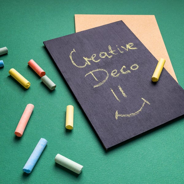 Creative Deco 10xA5 MDF Platten 148x210x3 mm