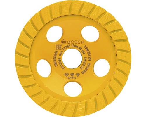 Diamanttopfscheibe Best for Universal Turbo 125 x 22,23 x 5 mm