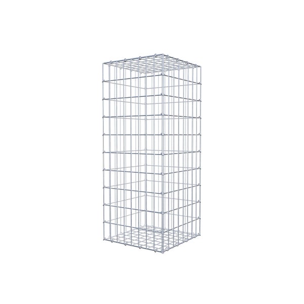Gabione 100 cm x 40 cm x 40 cm (L x H x T), Maschenweite 5 cm x 10 cm, C-Ring
