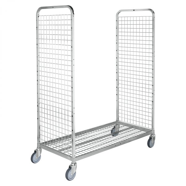 Gitterwagen für den Transport von Waren