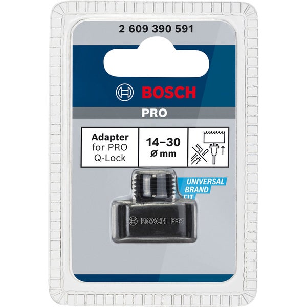 Bosch Pro Adapter für PRO Q-Lock, 14 bis 30 Millimeter
