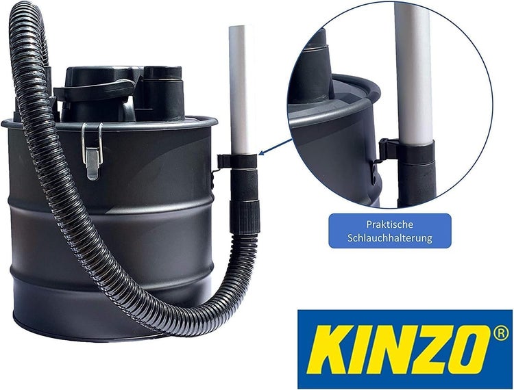 JUNG Kinzo Aschesauger Kaminsauger + Gebläse