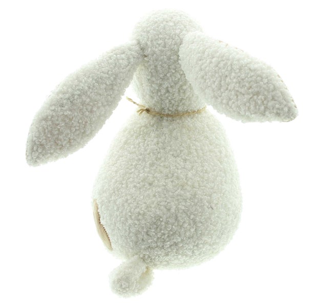 FRANK FLECHTWAREN | Türstopper Lotti, POLYESTER, SAND, 16 x 22 cm