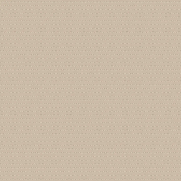 Beige Tapete mit hexagonalem Wabenmuster und strukturierter Oberfläche.