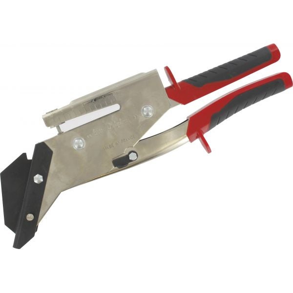 Triuso Fassaden-Handschere 220 mm zum Schneiden u. Lochen mit Feder - 1 Stück