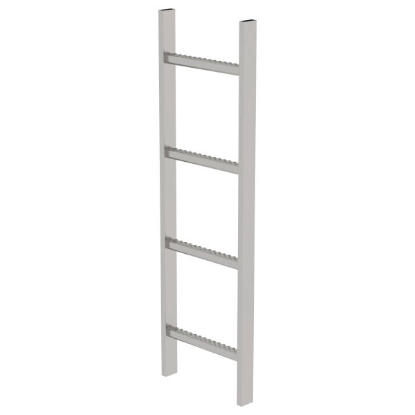 Leiter mit Sprossen