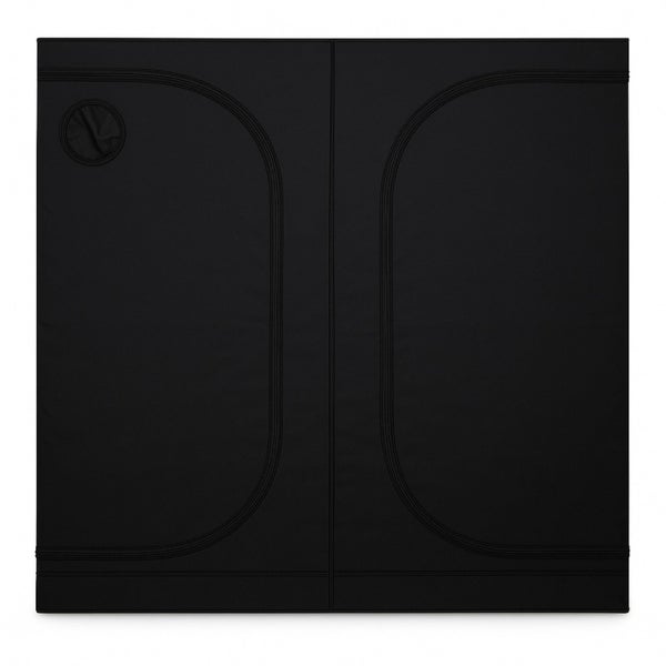 Growzelt mit Reißverschluss und Lüftungsöffnung