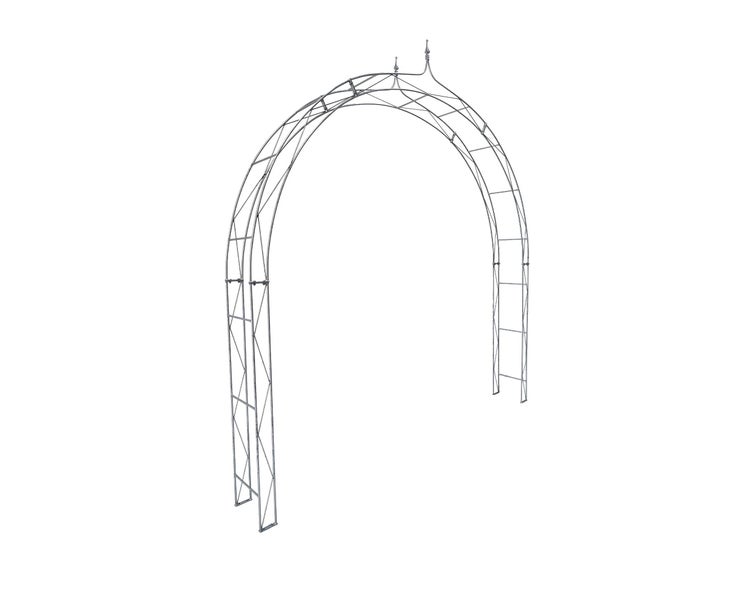 Gartentor aus Metall