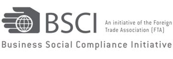 Logo der Business Social Compliance Initiative