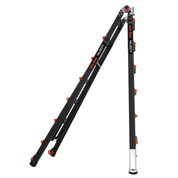 Little Giant Velocity Multifunktionsleiter in A-Form, klappbare Aluminiumleiter für professionelle Arbeiten