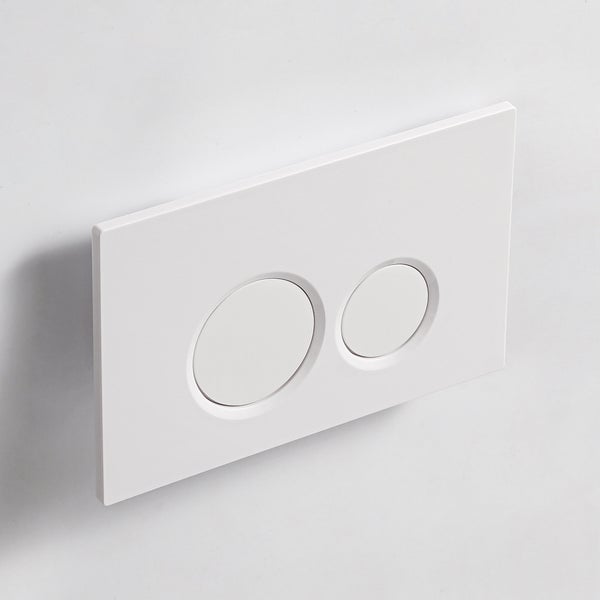 Betätigungsplatte für Spülkasten mit zwei Tasten