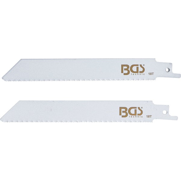 Fünf Metallsägeblätter von BGS Technic