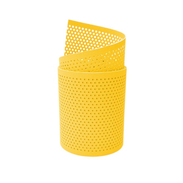 Gelochtes Trägerband