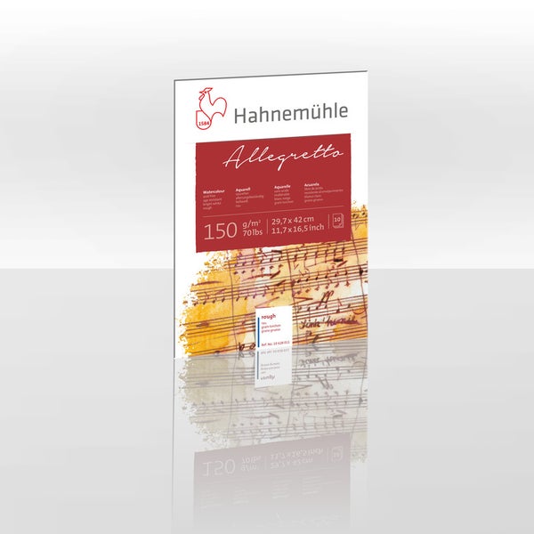 Hahnemühle Papier Allegretto, DIN A 3, 150 g/m²