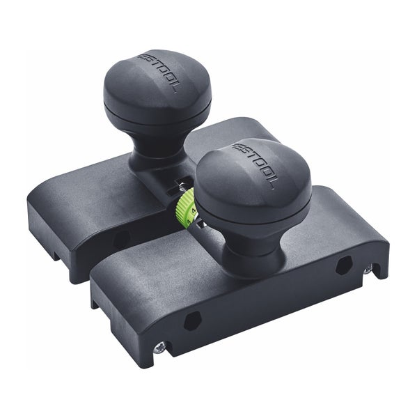 Festool FS 1400/2 Führungsschiene 1400 mm ( 491498 ) + 2x FSZ 120 Schraubzwinge ( 489570 ) + FS-OF 1400 Führungsanschlag ( 492601 )