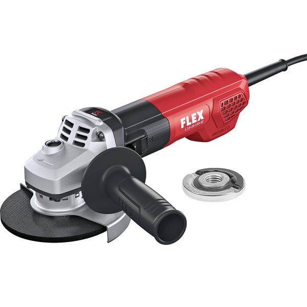 FLEX Winkelschleifer L 13-10 125-EC mit bürstenlosem Motor und Schnellspannmutter