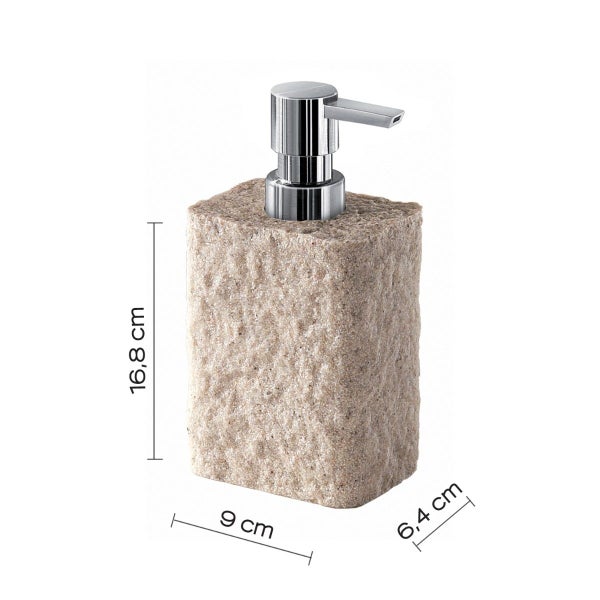 360ml Seifenspender komplett mit Halter und Pumpe | Gelso