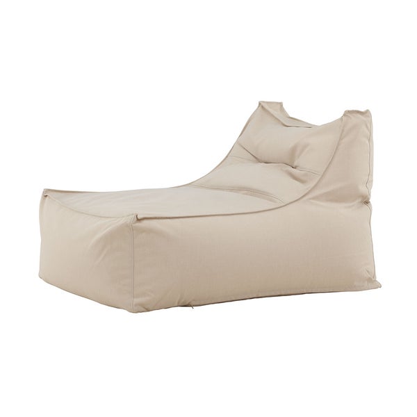 Redang Sitzsack Mittelsegment beige. 94 X 118 X 83 cm