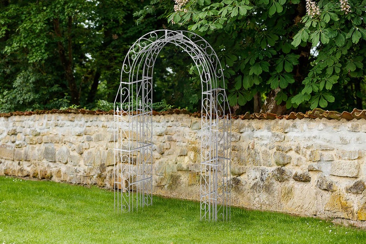 Rosenbogen ELEO Calabria 160x50x234 cm Metall feuerverzinkt