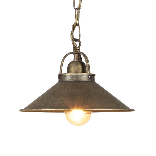 Hängelampe mit Kette