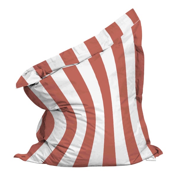 Gestreifter Sitzsack
