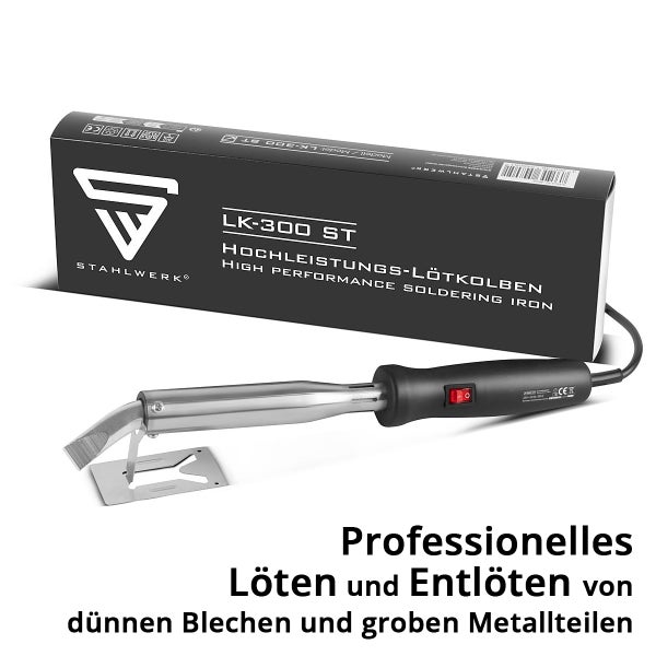 Hochleistungs-Lötkolben LK-300 ST elektrisches Lötgerät 300 W Leistung