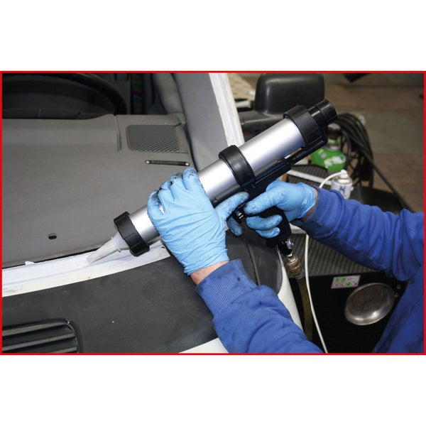 KS Tools Druckluft-Kartuschenpistole 600 ml