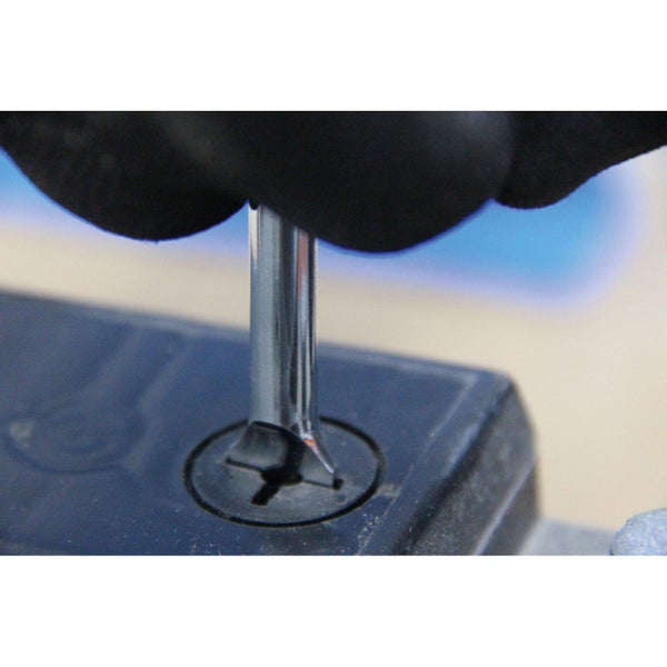 Schraubendreher in Kreuzschlitzschraube