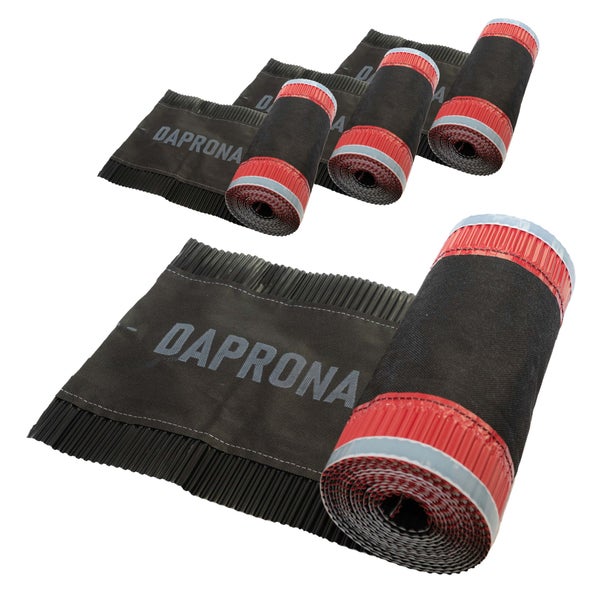 Daprona First- und Gratrolle zur Dachabdichtung und Belüftung.