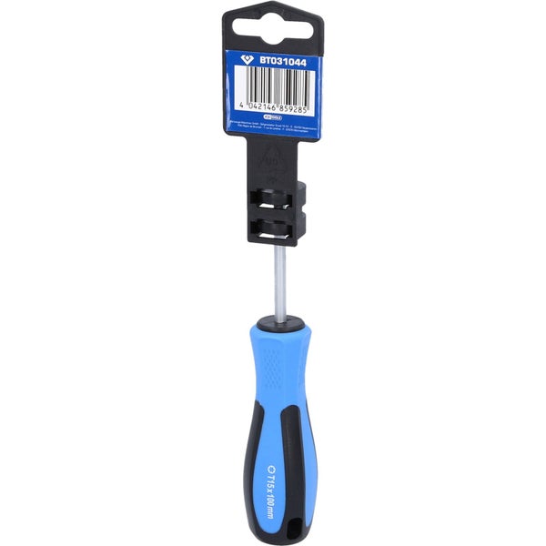 BRILLIANT TOOLS Schraubendreher TORX T15 x 100 mm - BT031044