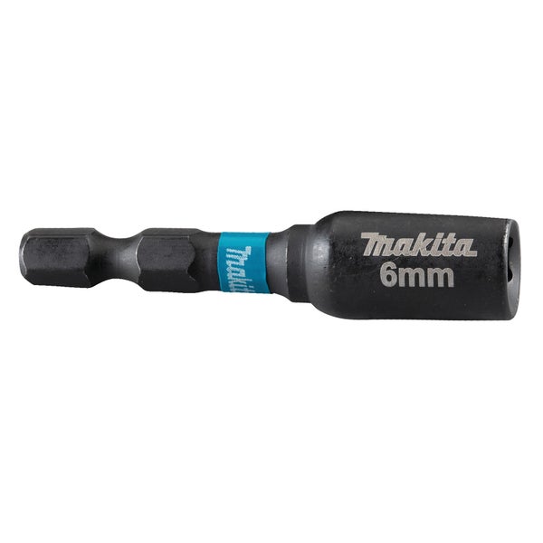 Makita Steckschlüssel 1/4 SW6 50 mm Impact Black- B-66824