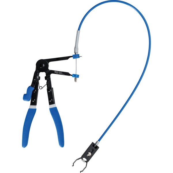 Schlauchklemmenzange mit Seilzug